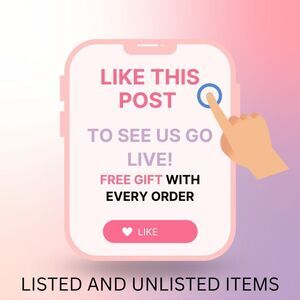 LIVE LISTING! Like this listing to be notified!